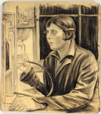 Литко Василий Елисеевич. В лаборатории 